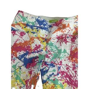 Swing Control 12‎ Women Golf Activewear Paint Splatter Print Performance Stretch